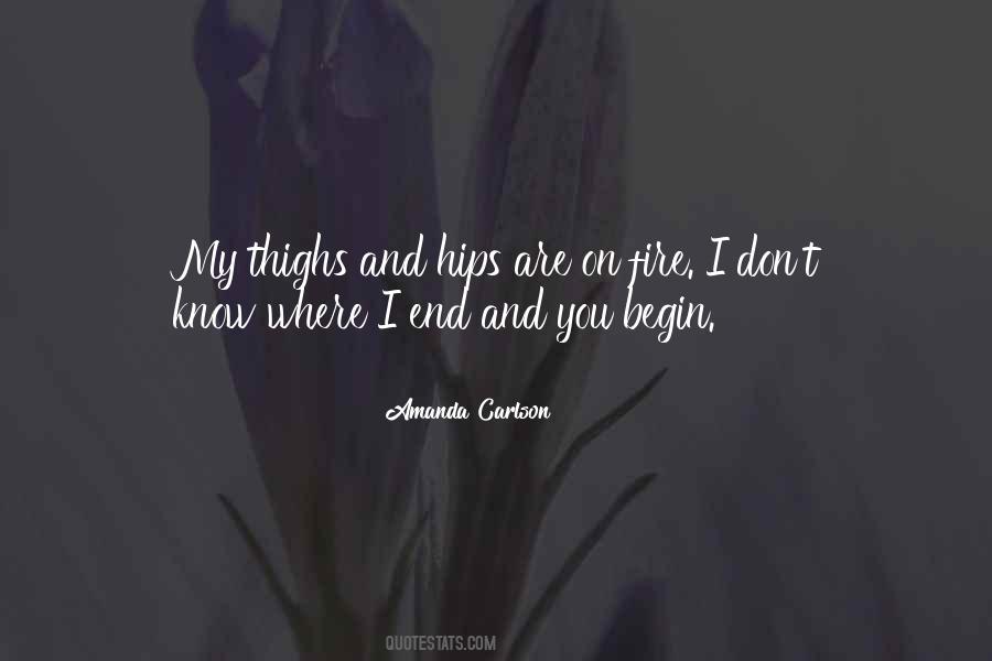 Begin Where You Are Quotes #1523835