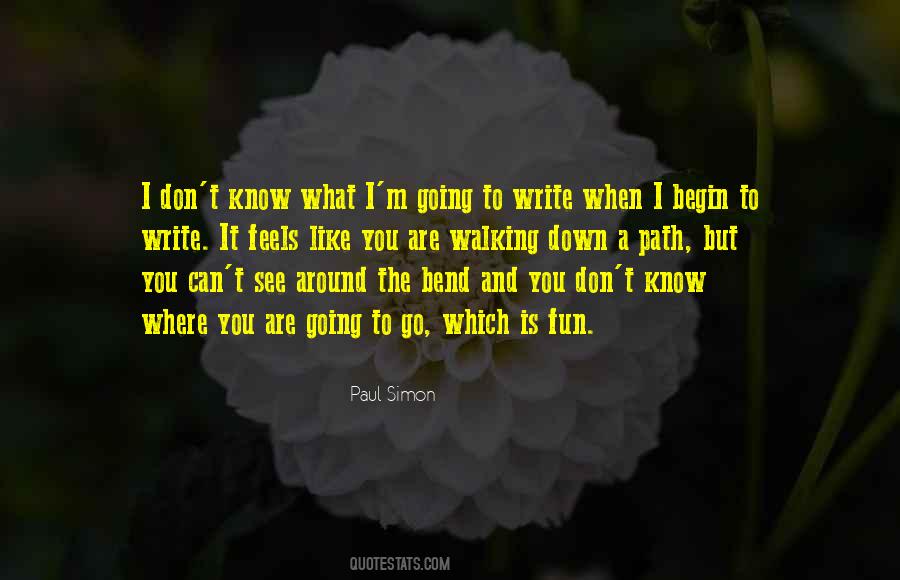 Begin Where You Are Quotes #1868110