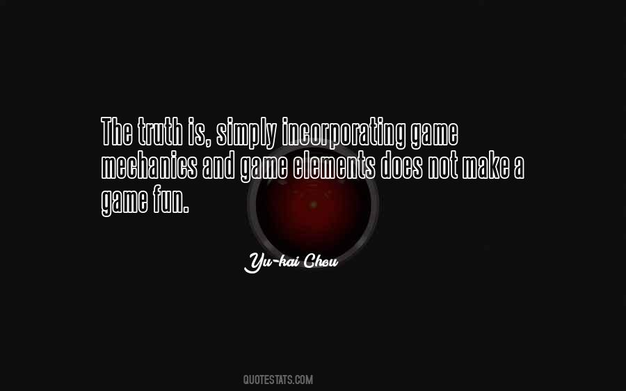 Game Fun Quotes #1010263