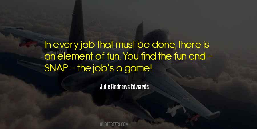 Game Fun Quotes #106934