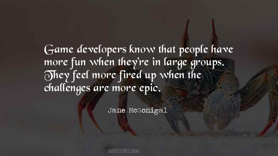 Game Fun Quotes #279401