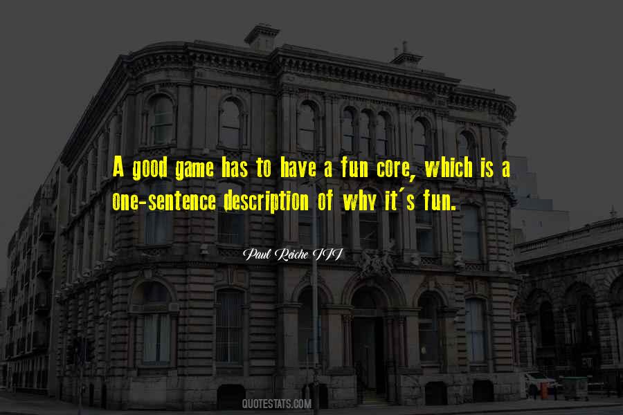 Game Fun Quotes #282278