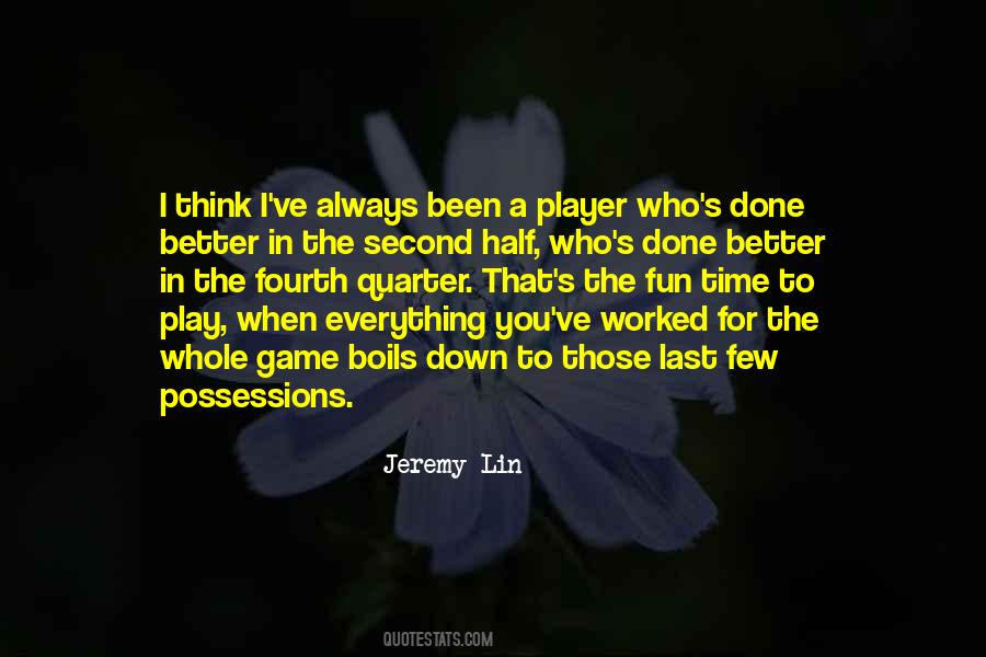 Game Fun Quotes #393266