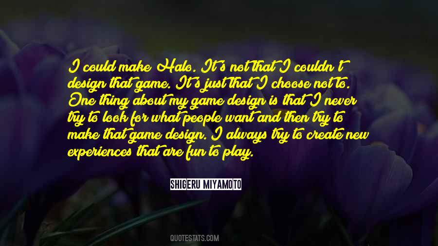 Game Fun Quotes #581166