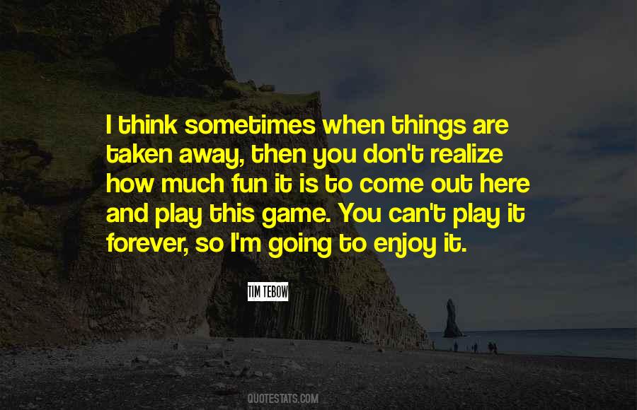 Game Fun Quotes #663914