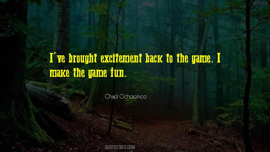 Game Fun Quotes #926992