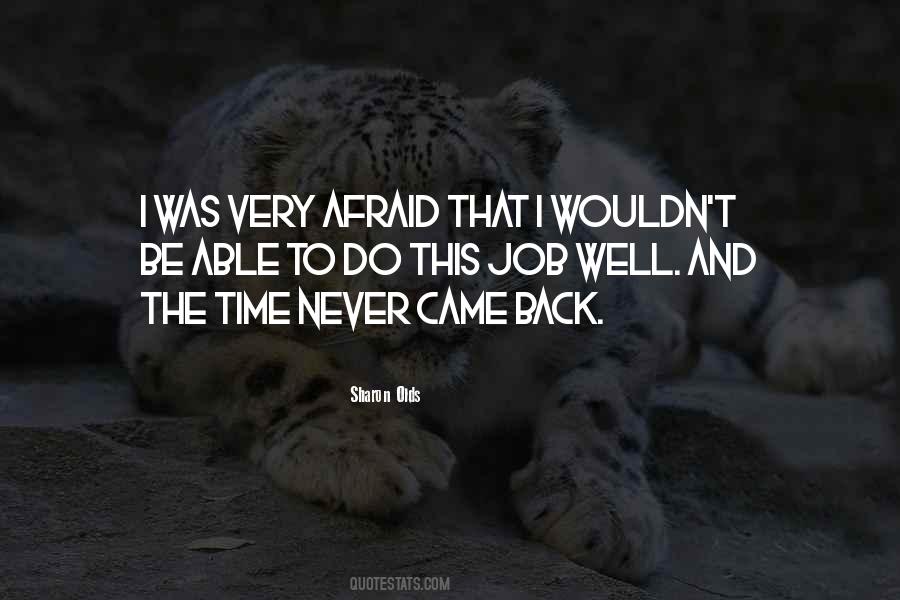 Well Be Back Quotes #733544