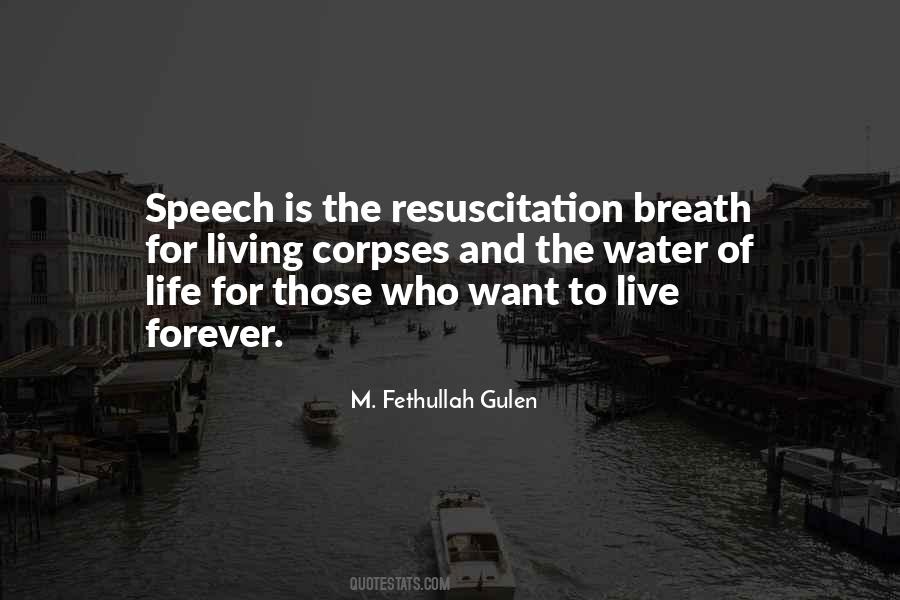 Quotes About Breath And Life #1376648