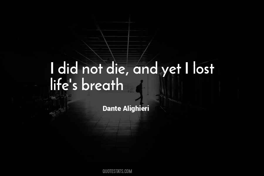 Quotes About Breath And Life #529260