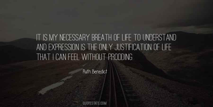 Quotes About Breath And Life #936372