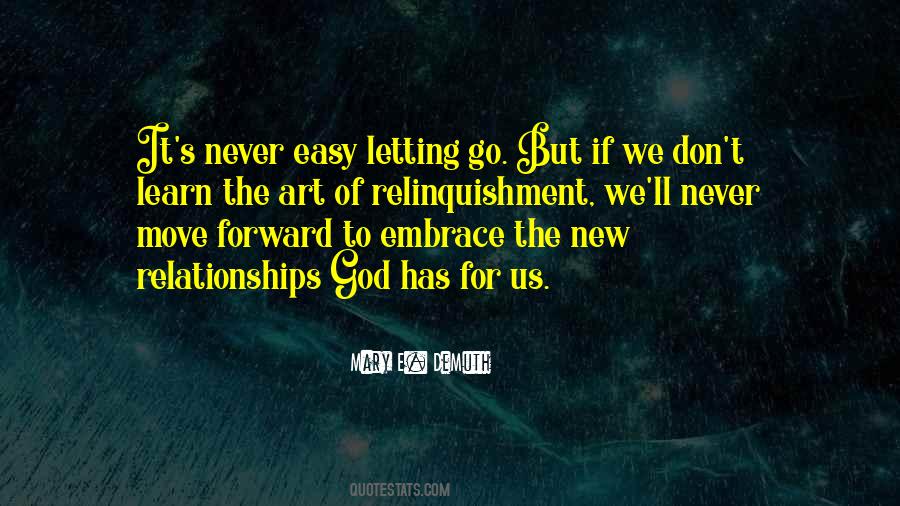 Art Of Letting Go Quotes #1008081