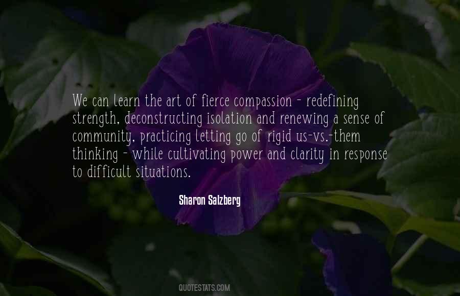 Art Of Letting Go Quotes #116580