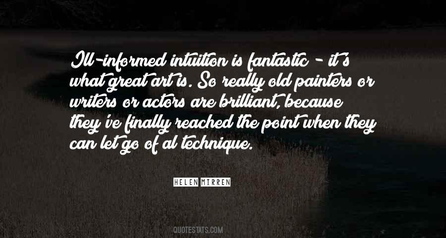 Art Of Letting Go Quotes #1741346