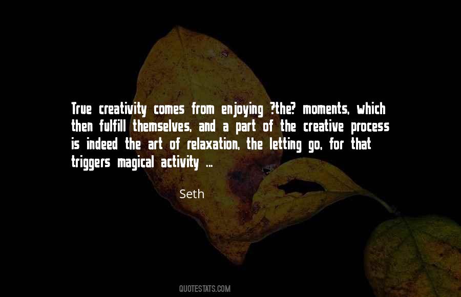 Art Of Letting Go Quotes #17766