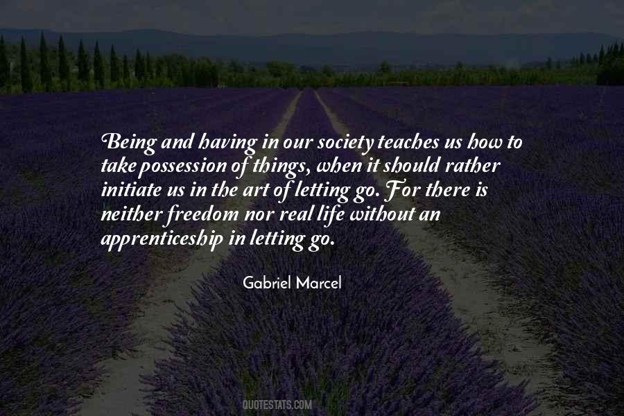 Art Of Letting Go Quotes #640920