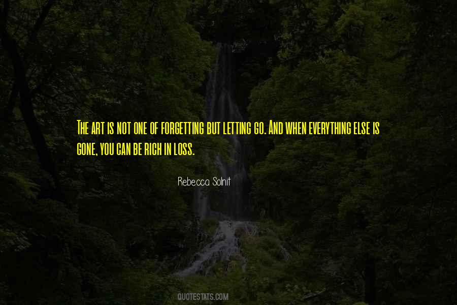 Art Of Letting Go Quotes #897945