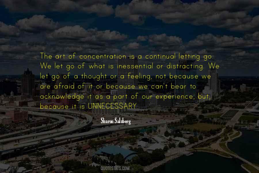 Art Of Letting Go Quotes #936343