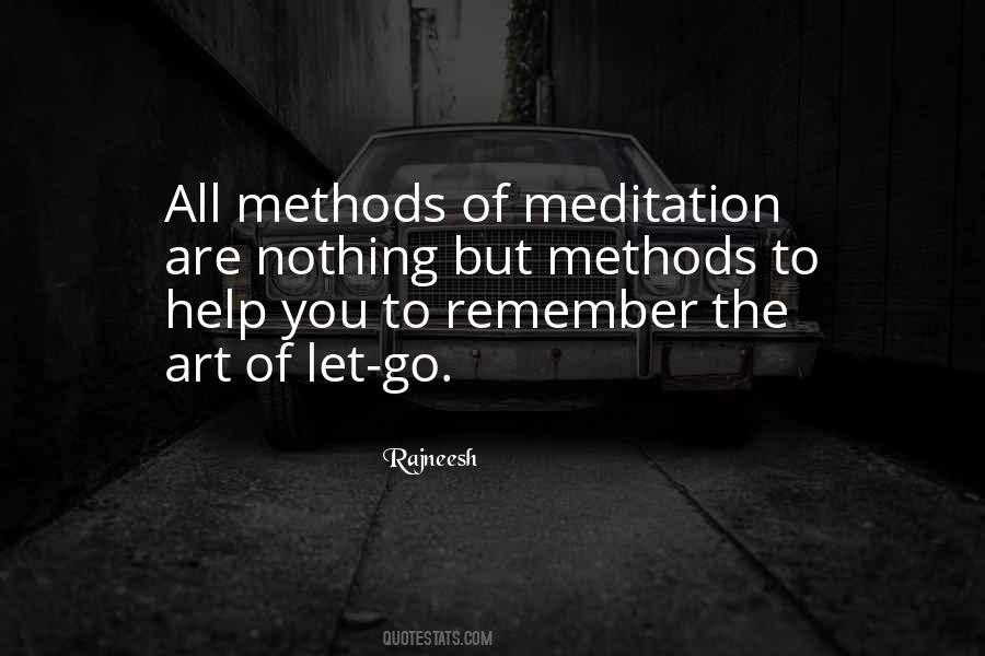 Art Of Letting Go Quotes #946780