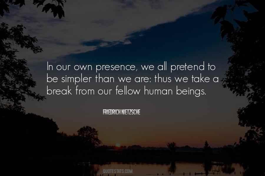 We All Are Humans Quotes #158698