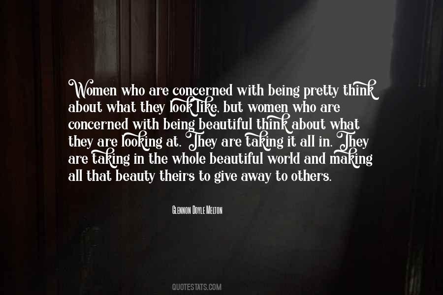 Being Beauty Quotes #363835