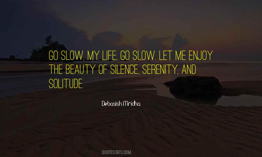 Slow And Fast Quotes #1131267