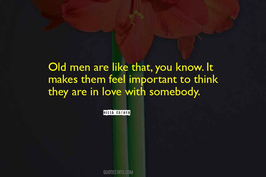 You Know You Are In Love Quotes #659951