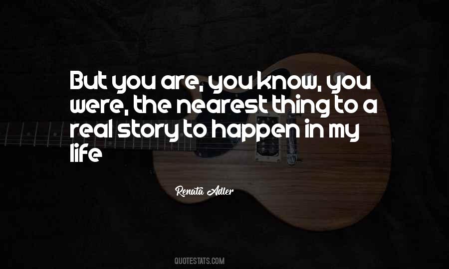 You Know You Are In Love Quotes #703316