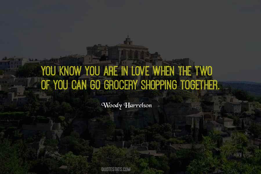 You Know You Are In Love Quotes #788617