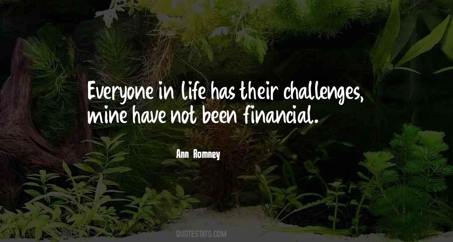 Life Has Challenges Quotes #217637