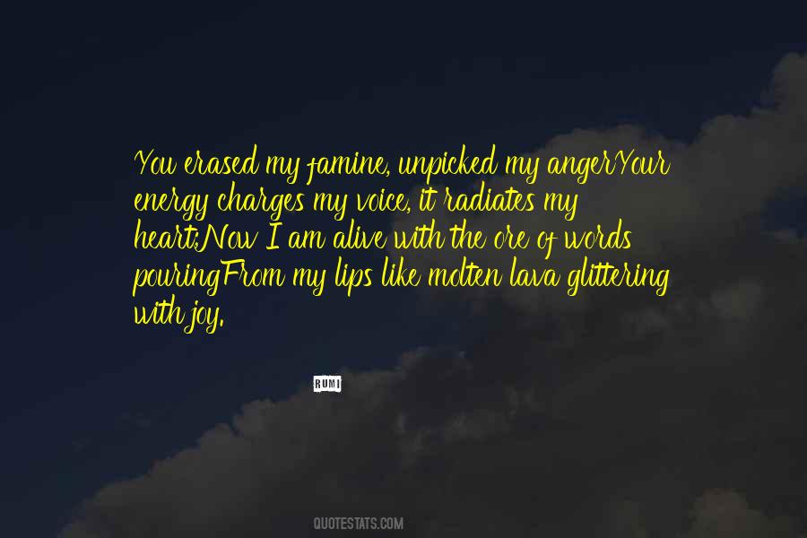I Am Energy Quotes #1075529