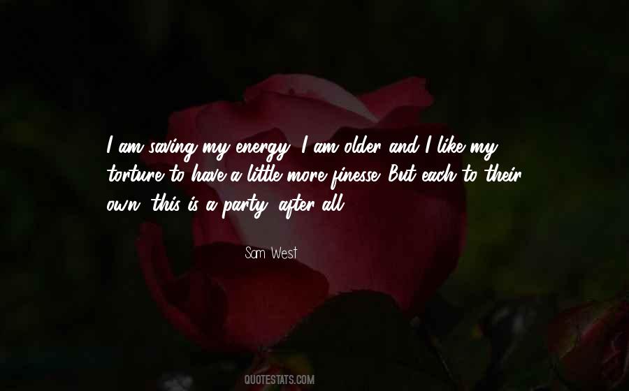 I Am Energy Quotes #260260