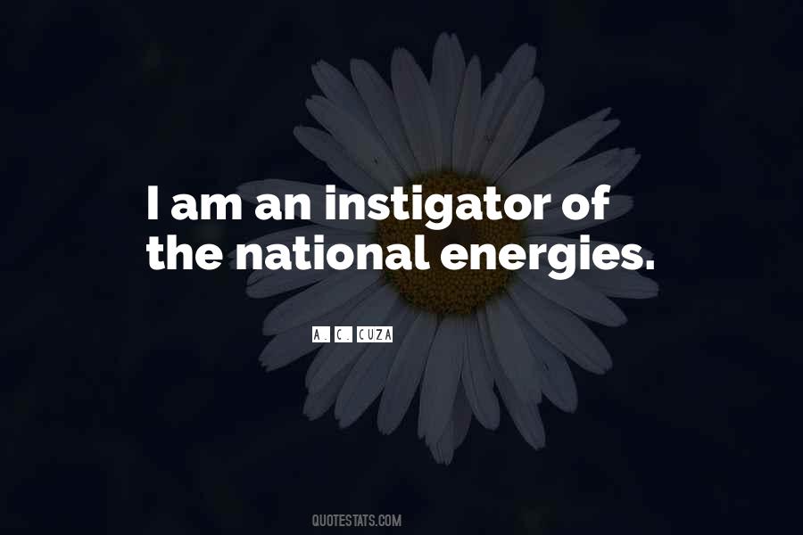 I Am Energy Quotes #274194