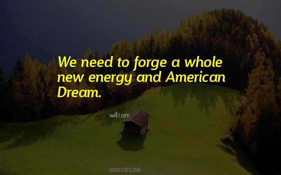 I Am Energy Quotes #778325