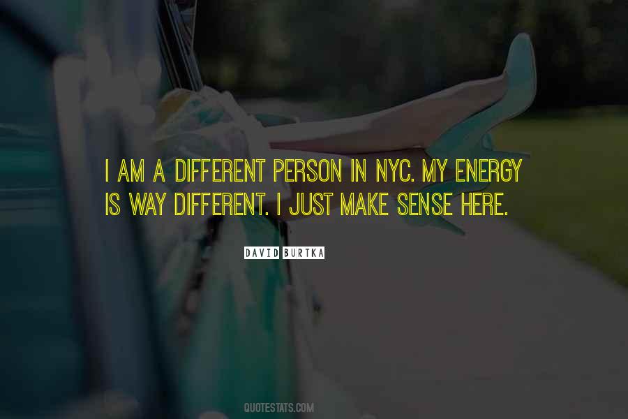 I Am Energy Quotes #858655