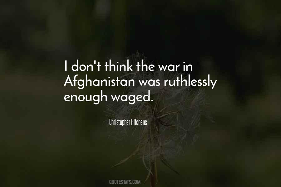 The War In Quotes #1508861