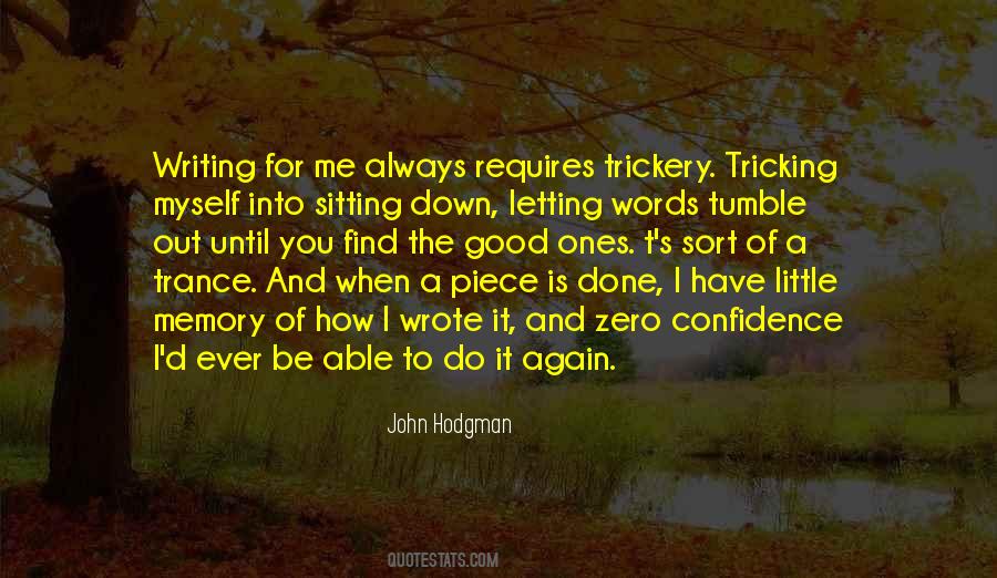 Letting Myself Down Quotes #1277339