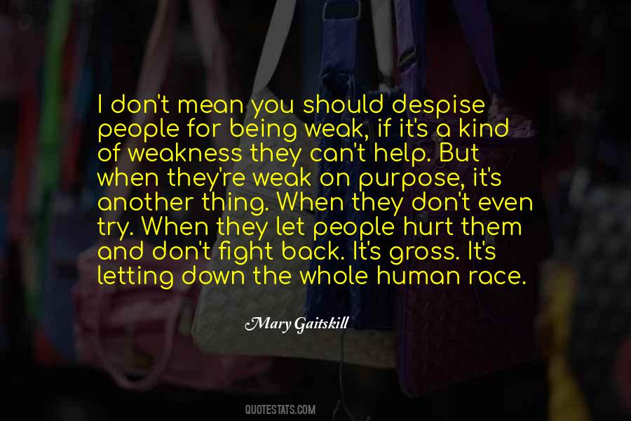 Letting Myself Down Quotes #181905