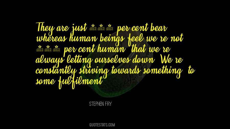 Letting Myself Down Quotes #365605
