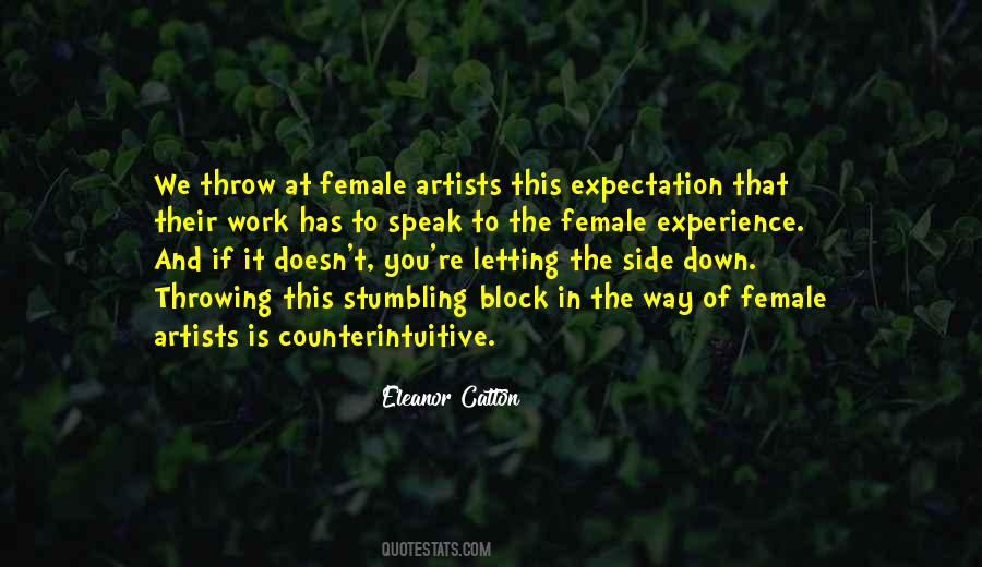 Letting Myself Down Quotes #393207