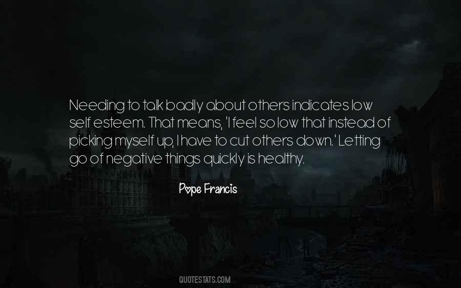 Letting Myself Down Quotes #789976