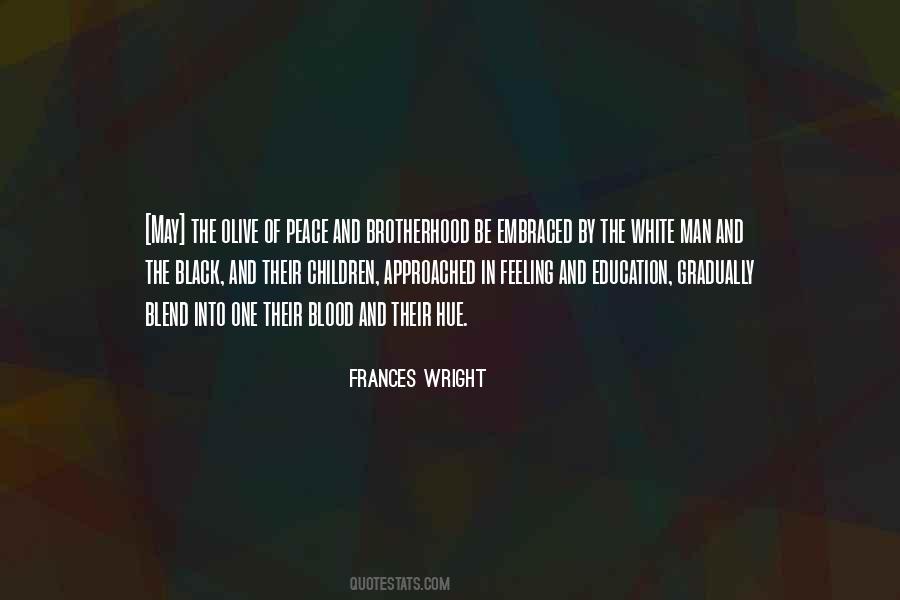 Black Peace Quotes #1469021
