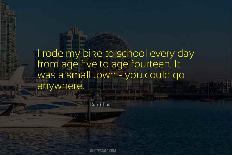 Small Bike Quotes #1545574