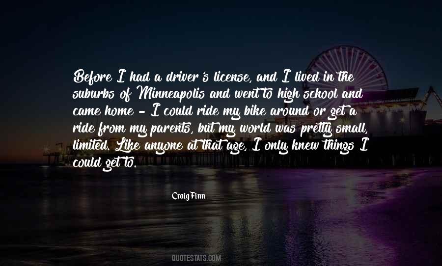 Small Bike Quotes #762381