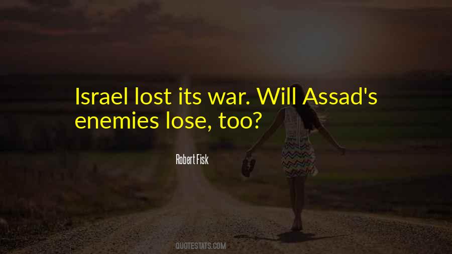 Lost War Quotes #108541