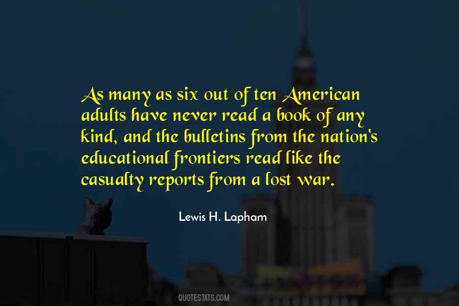 Lost War Quotes #1211835