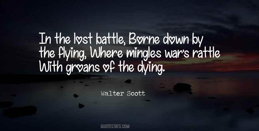 Lost War Quotes #440734