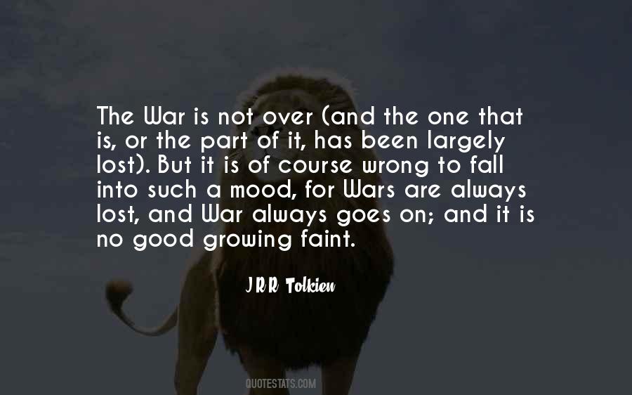 Lost War Quotes #446212