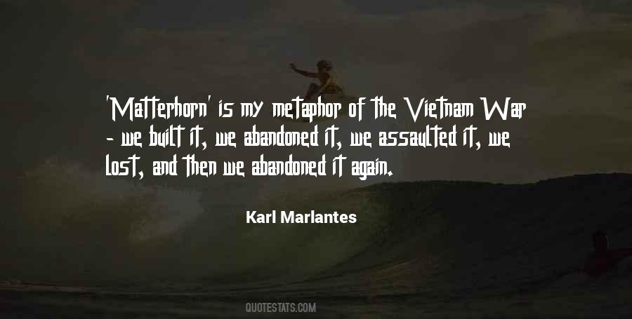 Lost War Quotes #522350