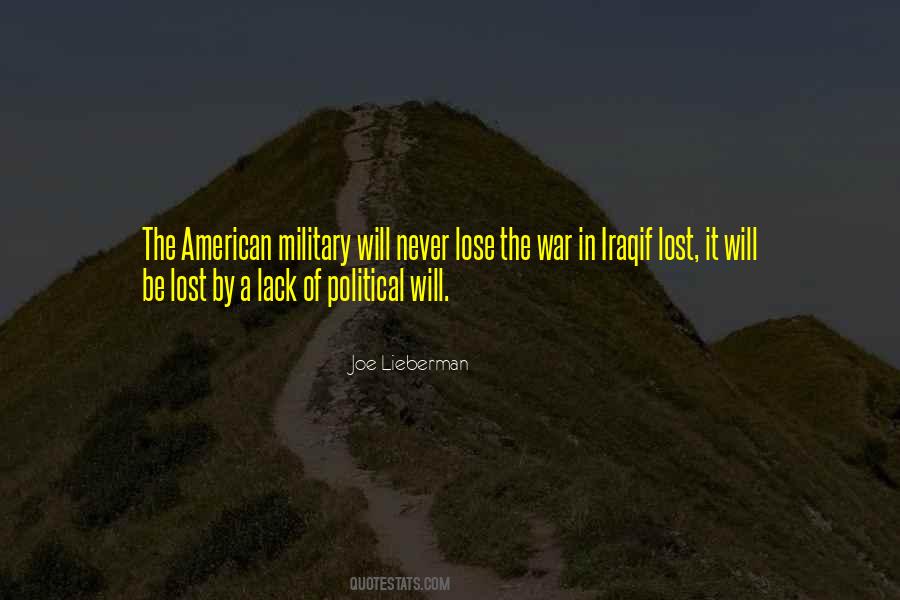Lost War Quotes #566827