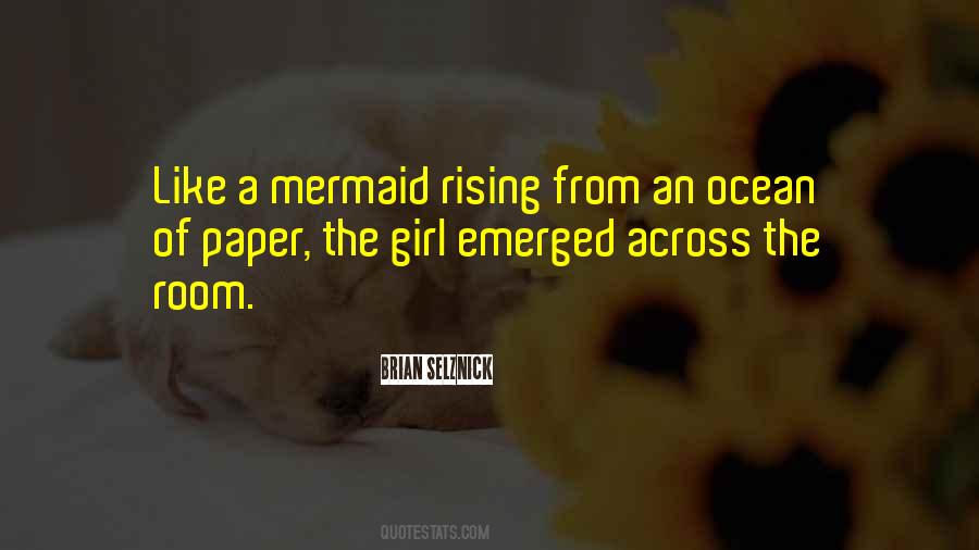 The Mermaid Quotes #421543